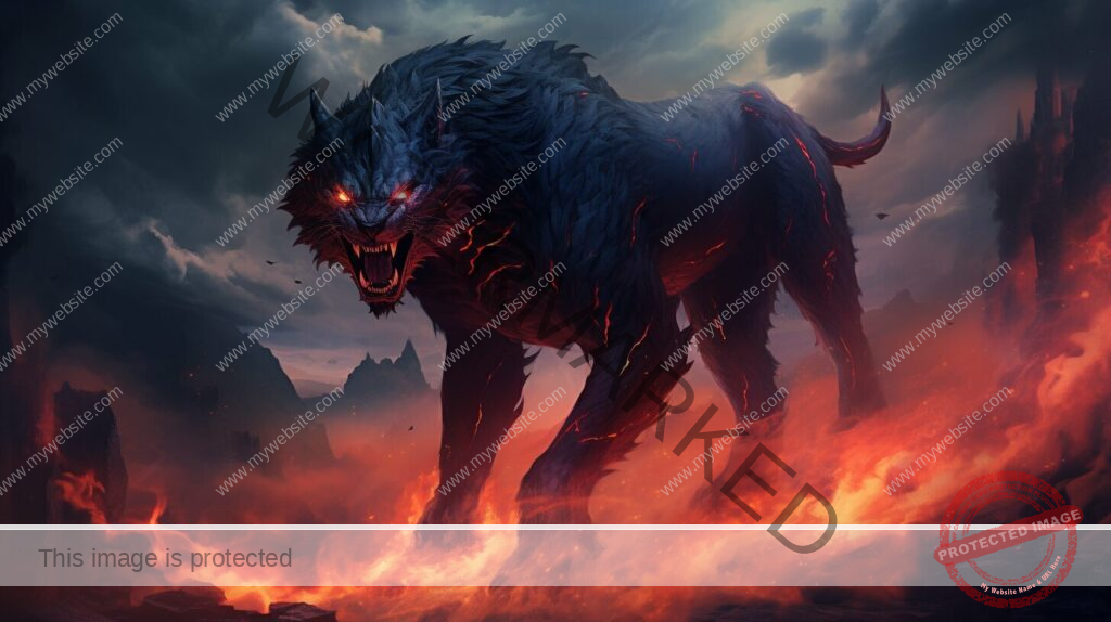 Aggressive dream symbol image
