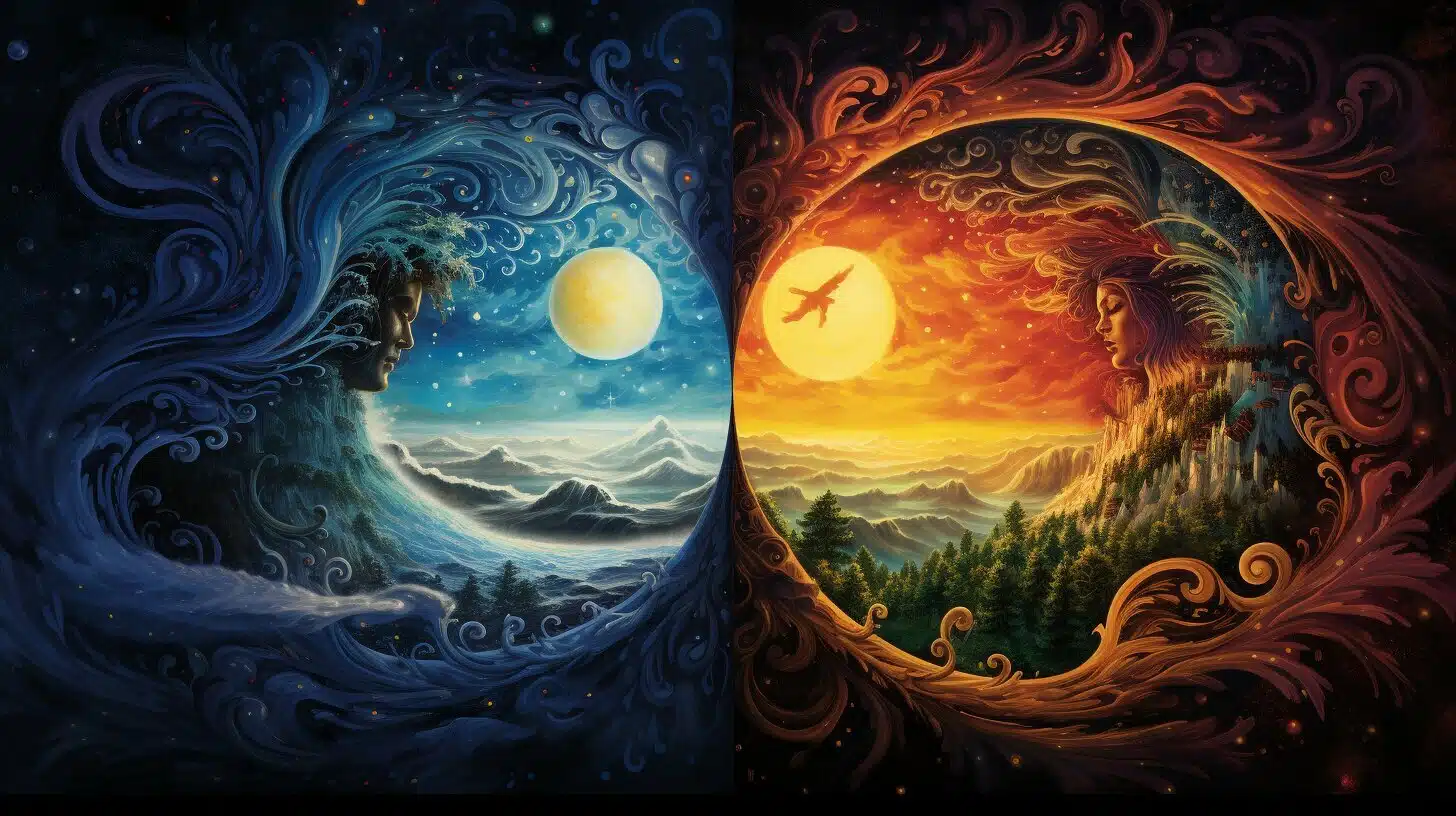 Sun-Moon Phases Dream Themes