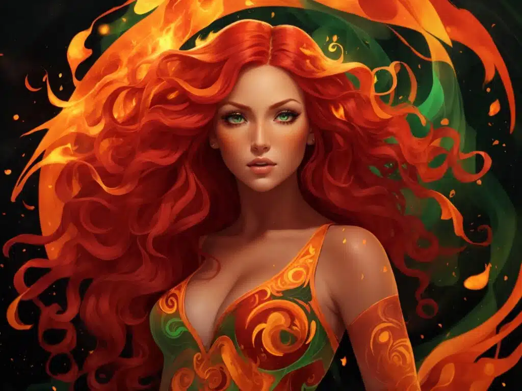 Aries Dreams: The Symbolism of Flames and Passion