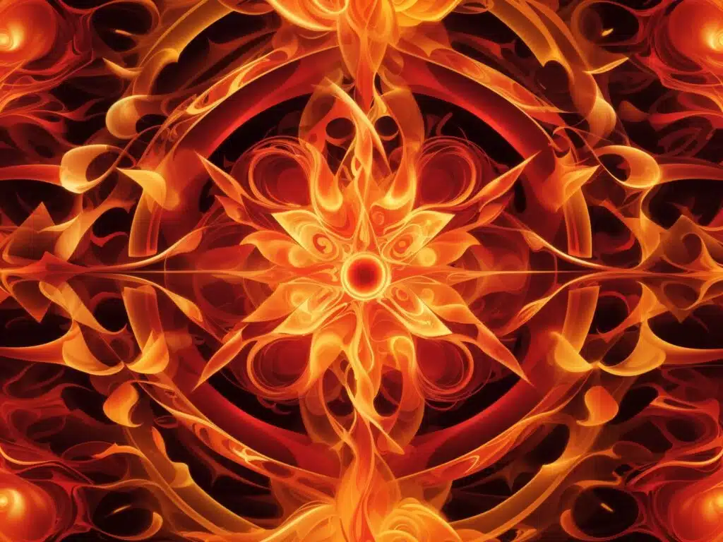 The Fiery Trine: Harmonious Dreams During Aries-Leo-Sagittarius Alignments