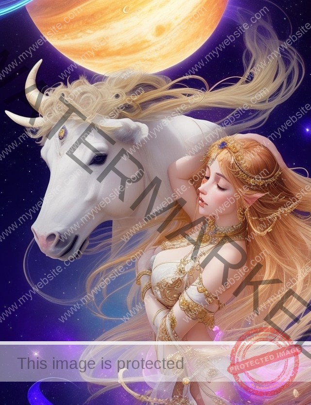 Jupiter in Taurus: Dreams of Sensuality and Earthly Delights